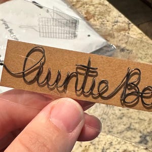 Etsy-Käufer:in hat ein Foto des gekauften Artikels hinzugefügt