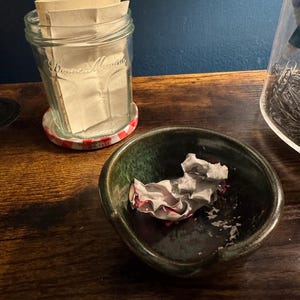 Rebecca added a photo of their purchase