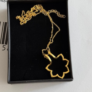 Clover Gold Ring Holder Necklace, Wedding Ring Keeper Pendant, Wedding Ring Holder, Nurse Gift, Sterling Silver Ring Keeper Jewelry