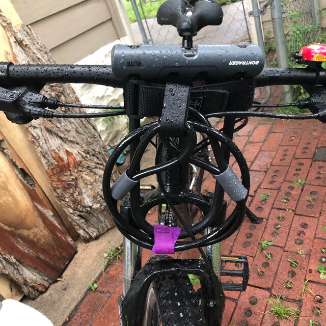 BIKE LOCK HOLDER the Huldit for U Locks Etsy UK