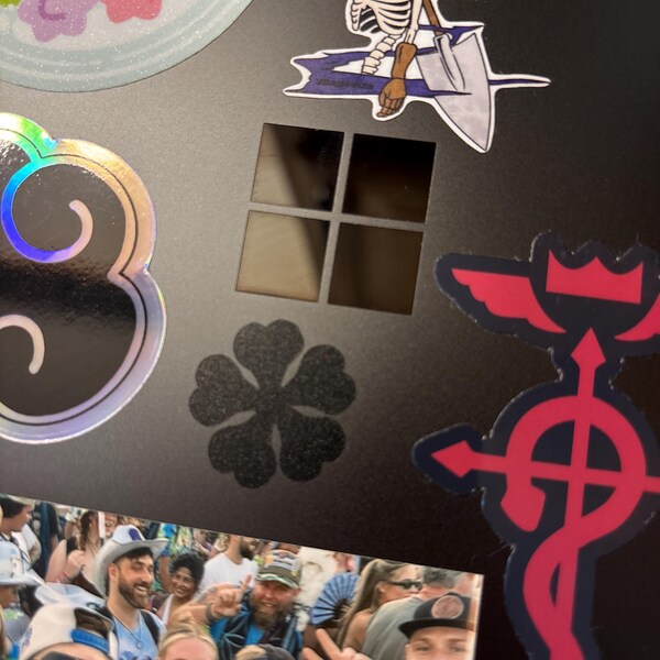 Anuel AA Real Hasta La Muerte RHLM Logo Symbols Stickers Vinyl Decal ...