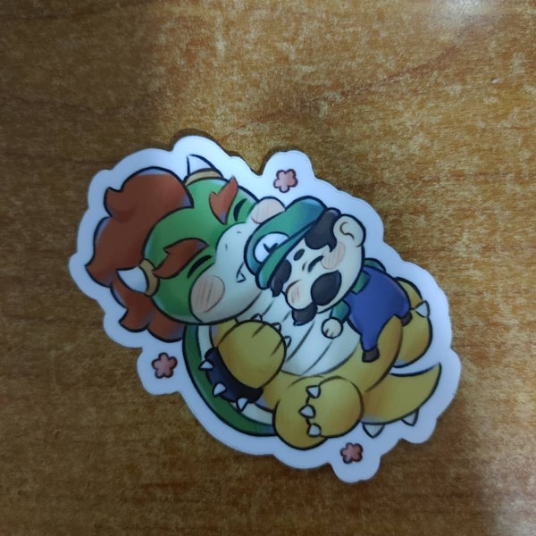 Bowuigi - Vinyl Sticker - Etsy