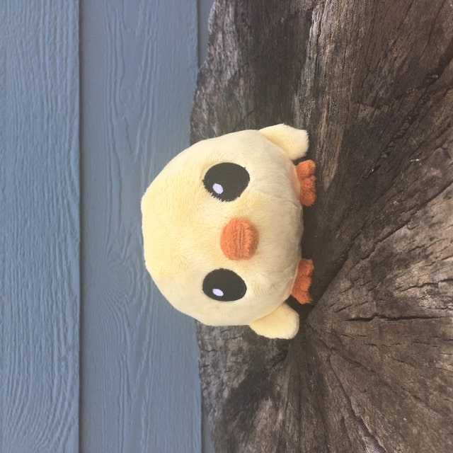 Pea Pod Chick Peas Plush Toy Food Animal Sewing .pdf Pattern