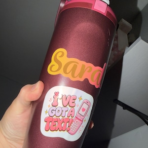 Sarah added a photo of their purchase
