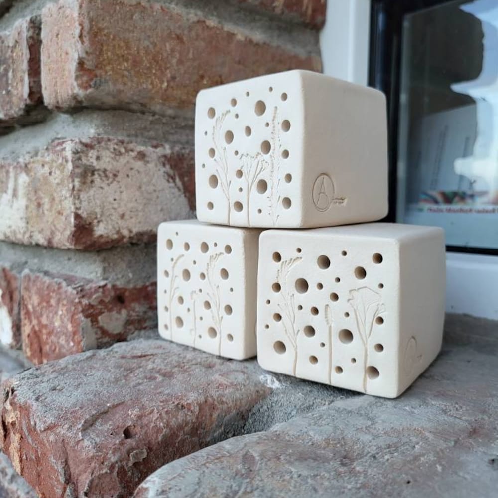 3er set Bienensteine Insektenhotel