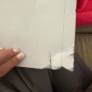 Mary added a photo of their purchase