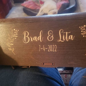 Etsy-koper heeft een foto van de aankoop toegevoegd