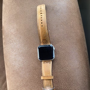 fossil apple watch strap