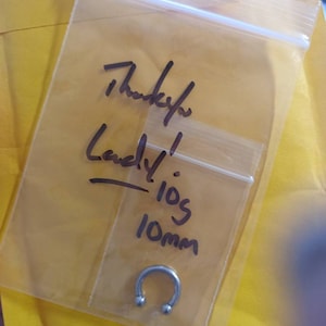 Lady added a photo of their purchase