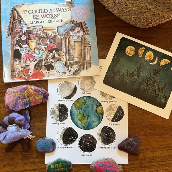 Harvest Moon Mini Nature Study - Etsy