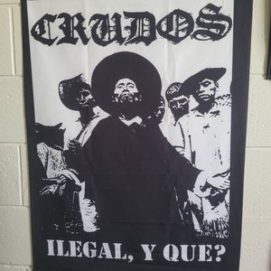 LOS CRUDOS Tapestry - Etsy