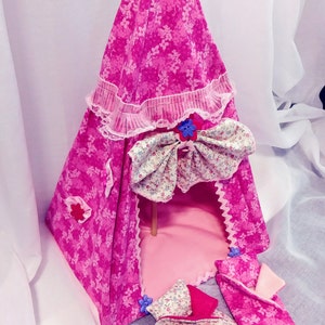 Barbie Tent and Sleeping Bag PATTERN - Etsy
