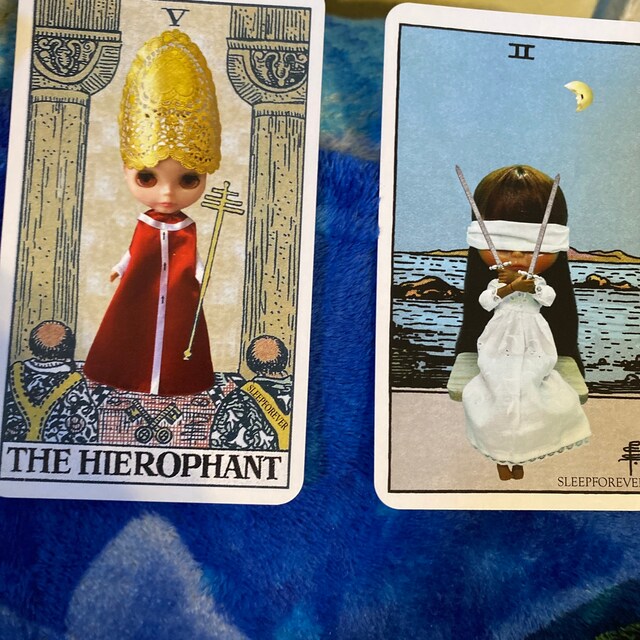 Blythe Doll Tarot Card Deck in Tin 78 Cards Complete Full