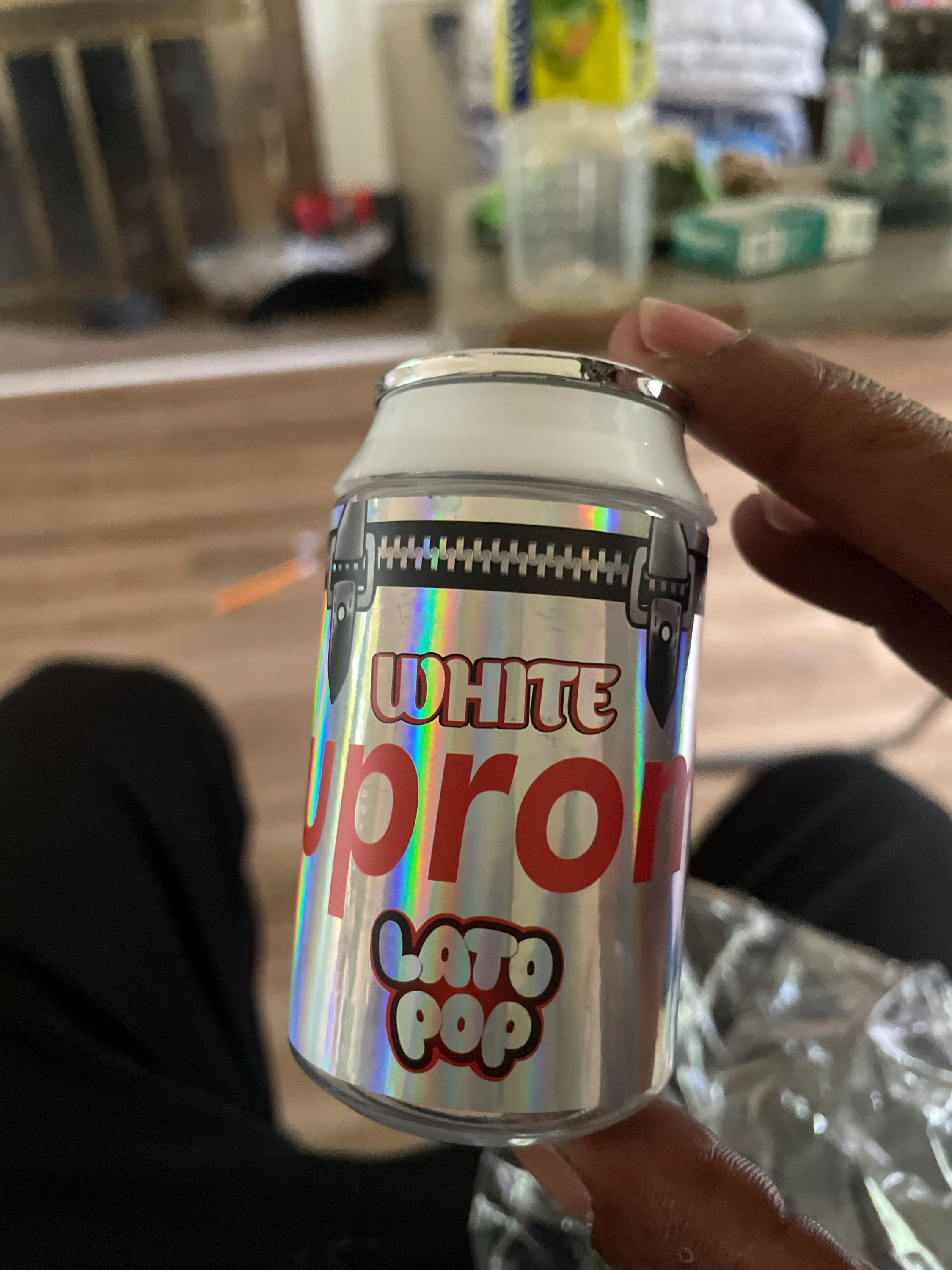 Custom made empty cans 3.5g size