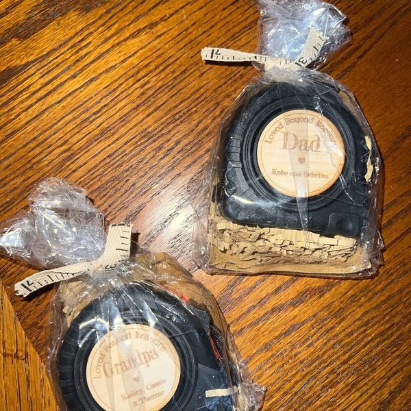 Personalized Tape Measure 25 Feet www.etsy.com