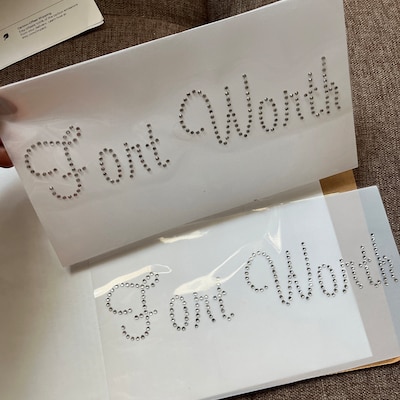 I Love Bingo Iron on Transfer Bingo Bling Rhinestones and Metals Design ...