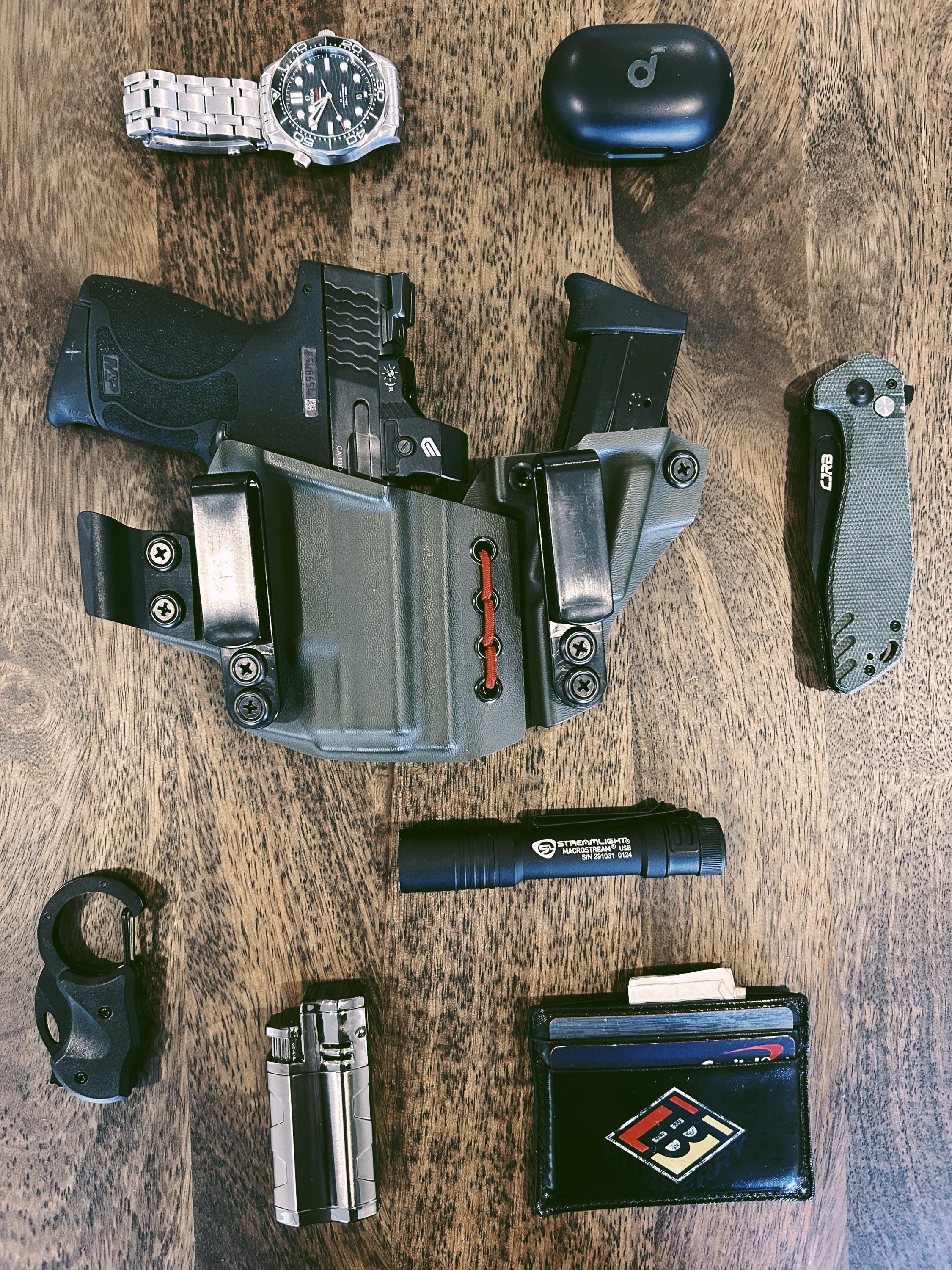M&P Shield/Shield Plus 9mm/.40 (APEX) Appendix Holster