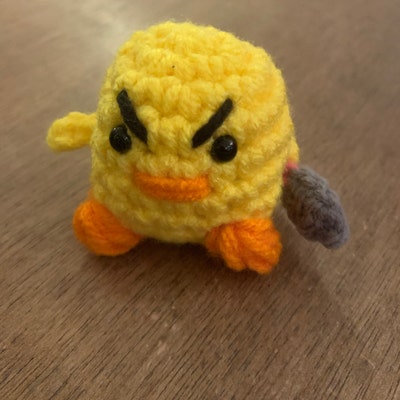 Pocket Coraline Squid Crochet PDF PATTERN Coraline Amigurumi Halloween