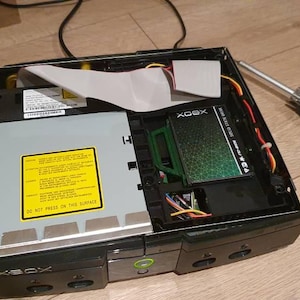 オリジナル Xbox SATA ハードドライブ アップグレード キット