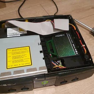 Kit Rare Testeur Xbox Live Beta – Disque Et étui De Rangement – Microsoft Xbox