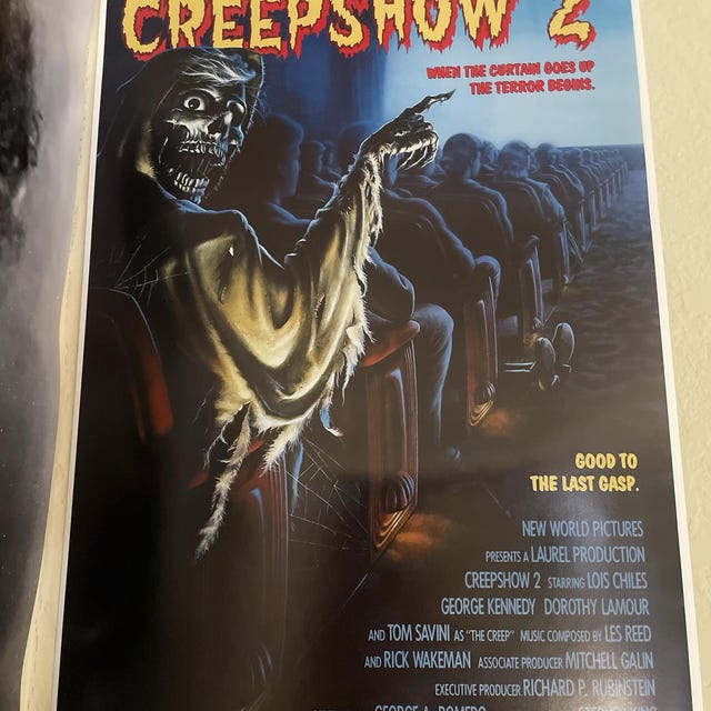 CREEPSHOW 2 Movie Poster Horror - Etsy