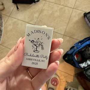 Maddie added a photo of their purchase