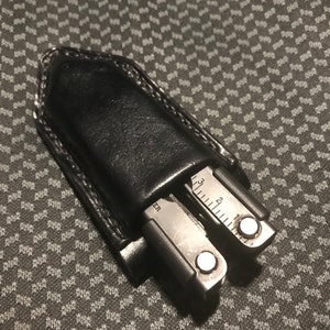 Heavy Duty Leather Iphone Holster W/ Loop for Otterbox - Etsy