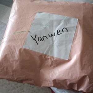 Ana added a photo of their purchase