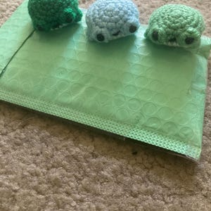 Comprador de Etsy ha añadido una foto de su compra