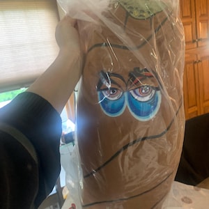 RESTOCKED!!! Backwoods Backwoodie weed plush toy blunt pillow 2.5 ft tall (bag sold separately)
