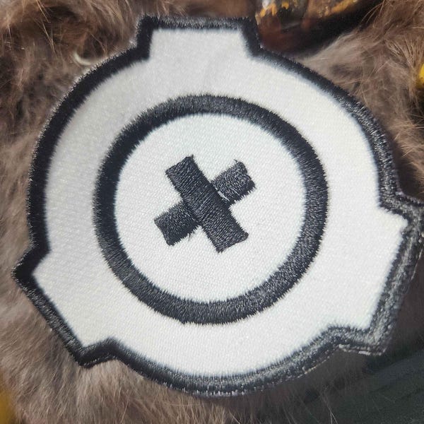 SCP Foundation Patches 3 Inch (~7.62cm) - Etsy