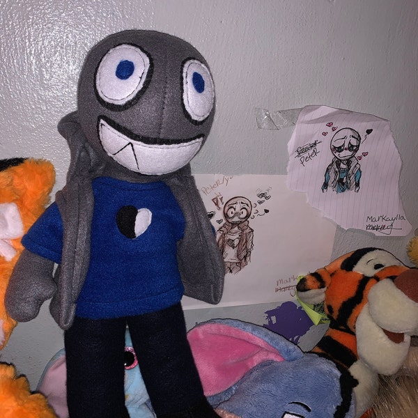 Frog Plush Stuffed Animal Sewing Pattern PDF Cute Plush Etsy