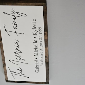 Michelle added a photo of their purchase