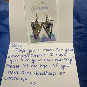 Casey added a photo of their purchase