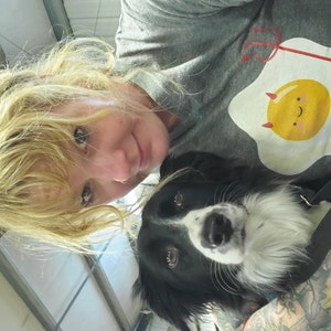 Maggie added a photo of their purchase