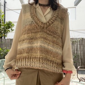 Knitting Pattern: Classic V-neck Vest, Comfortable Fit, Beginner to Intermediate, Sweater Vest, Instant Download - Etsy Knitting Pattern: Classic V-neck Vest, Comfortable Fit, Beginner to Intermediate, Sweater Vest, Instant Download - Etsy