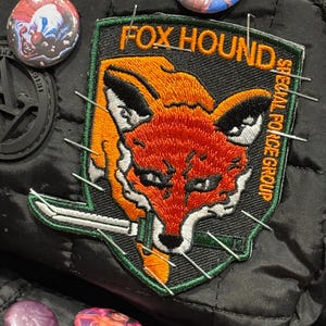 FOX HOUNDロゴ ランチケース L GEAR コナミスタイル限定 FOX HOUNDロゴ ランチケース L GEAR コナミスタイル限定 コナミ