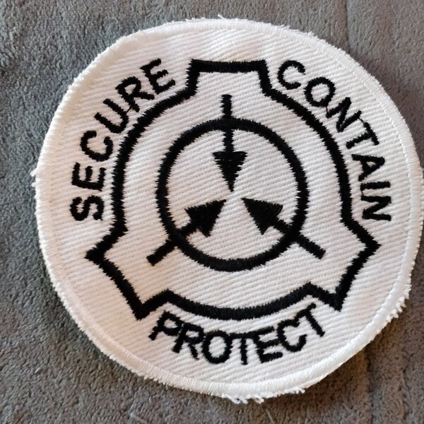 SCP Patch (no Text) - Etsy