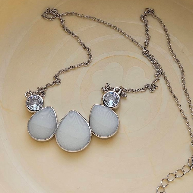 BreastmilkGems™ DIY kit with 2 Gratitude Necklace set – Jewcells Jewellery