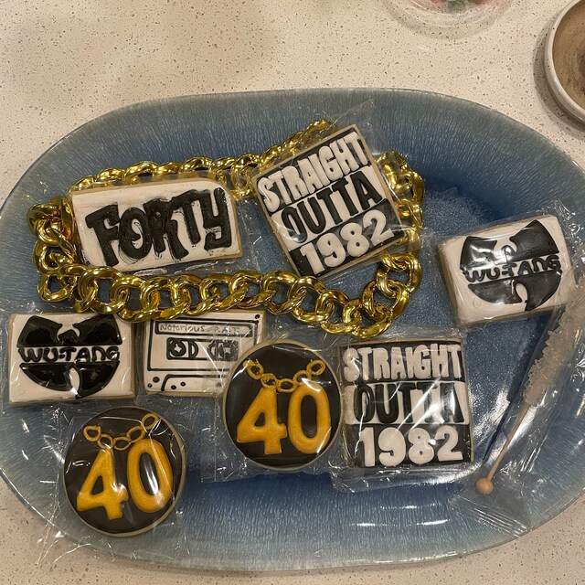 Hip Hop Cookies - Etsy