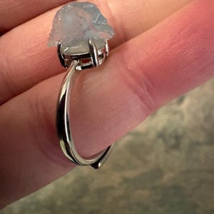 Review photo by Bonnie for Handmade Sea Glass Ring