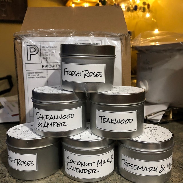 Hand crafted 100% Soy candles and wax melts. by SpacedOutCandles