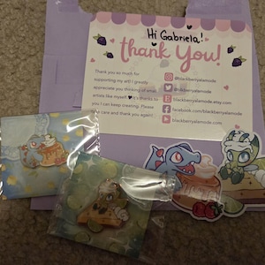 Gabriela added a photo of their purchase