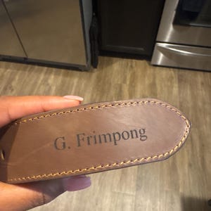 Acquirente Etsy ha aggiunto una foto del proprio acquisto