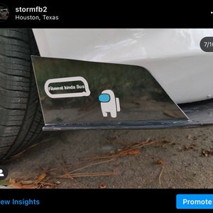 John added a photo of their purchase