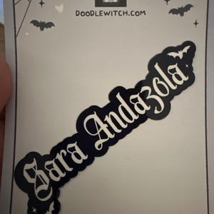 Sara added a photo of their purchase
