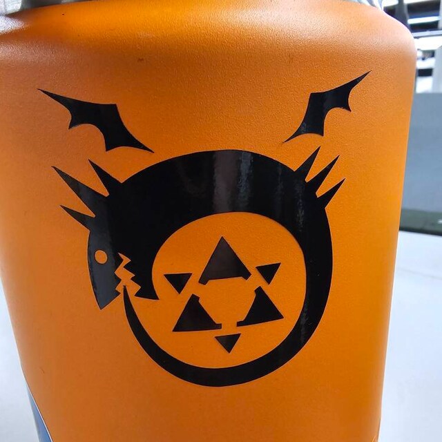 Full Metal Alchemist Brotherhood Ouroboros Vinyl Sticker Decal