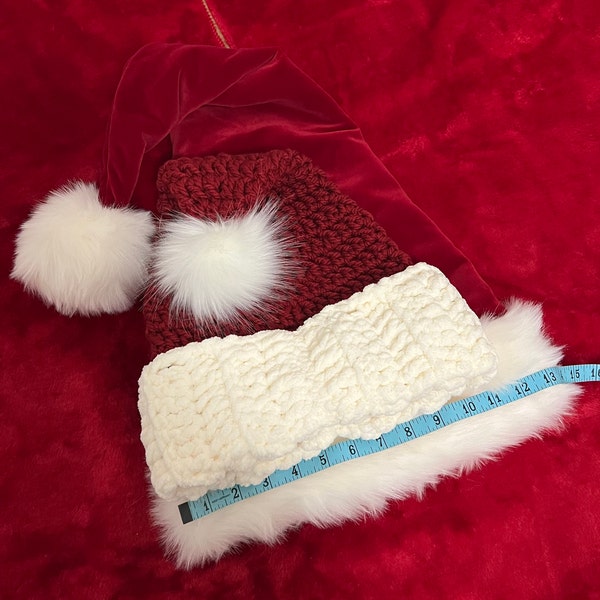 Santa Chemise, Belt, and Hat - Large - Lipstick  Red main image 0