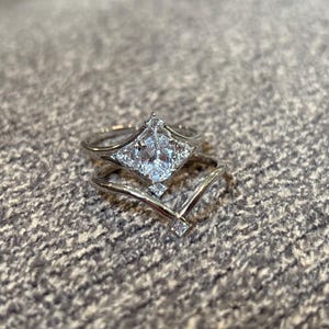 3 CT Oval Cut Moissanite Engagement Ring 14K Yellow Gold Anniversary Ring Hidden Halo Wedding Ring Promise Ring For Woman Solitaire Ring