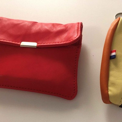 Porte monnaie Anglais - UK - Angleterre - Drapeau - 13 cm X 9 cm
